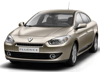 Renault Fluence.