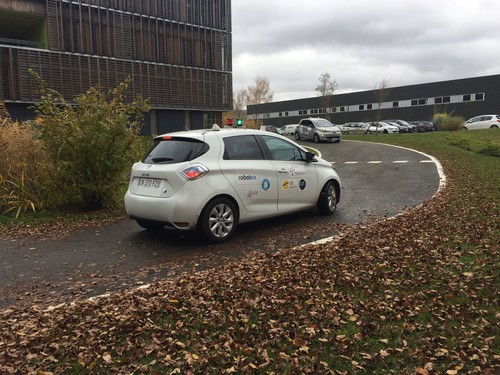 Renault-Forschungszentrum in Compiègne für autonomes Fahren. 