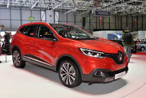 Renault Kadjar.