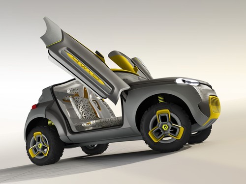 Renault Kwid Concept.