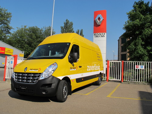 Renault Master für die Schweizer Post.