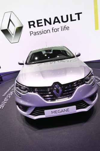 Renault Megane.