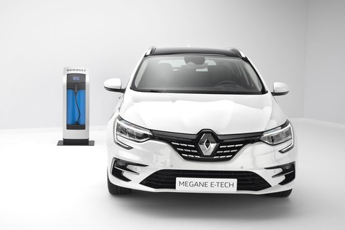 Renault Megane E-Tech. 