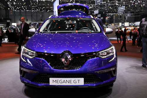 Renault Mégane Grandtour.