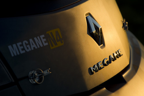 Renault Mégane N4.