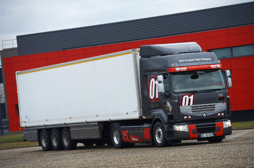 Renault Premium Routel „Truck Racing“.