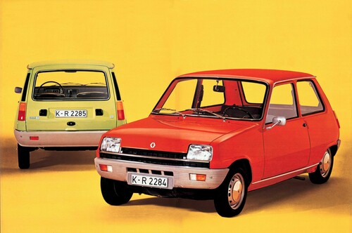 Renault R 5, erste Generation, 1972-1984.