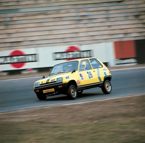 Renault R 5 in der Cup-Serie.
