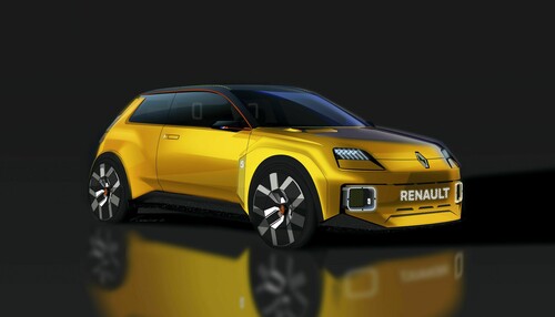 Renault R 5 Prototype.