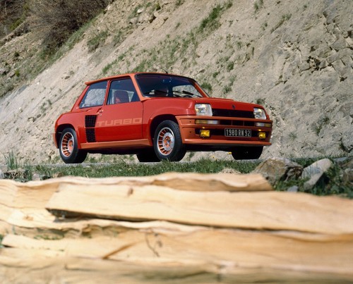 Renault R 5 Turbo (1980).