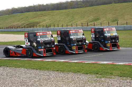 Renault Race-Trucks für die Saison 2011.