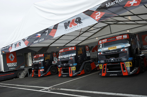 Renault Race-Trucks für die Saison 2011.