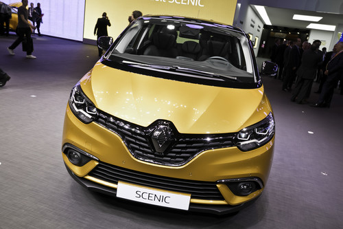 Renault Scénic.