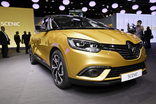 Renault Scénic.