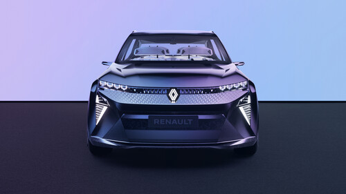 Renault Scénic Vision.