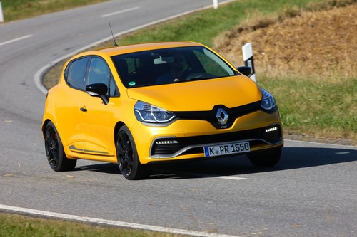 Renault Sport Clio (2013).