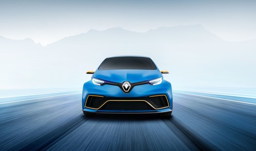 Renault-Studie Zoe e-Concept.
