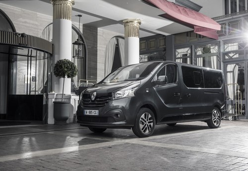 Renault Trafic Space Class.