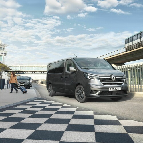 Renault Trafic Space-Class.