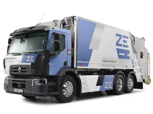 Renault Trucks D-Wide ZE.