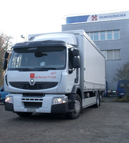 Renault Trucks liefert 140 Lkw an Feldschlösschen.