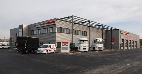 Renault-Trucks-Niederlassung Köln in Frechen.