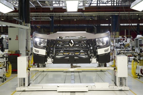 Renault-Trucks - Produktion in Bourg-en-Bresse