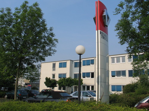Renault Trucks Standort Brühl.
