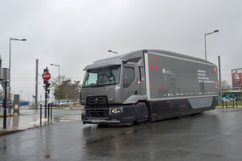 Renault Trucks Urban Lab 2. 
