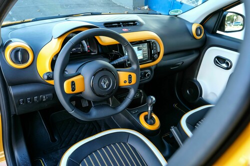 Renault Twingo Electric.
