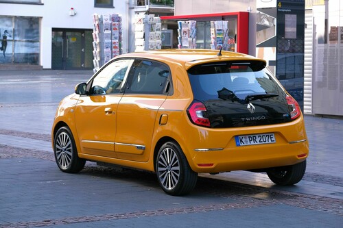Renault Twingo Electric.