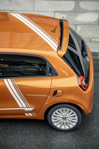 Renault Twingo Electric Vibes.