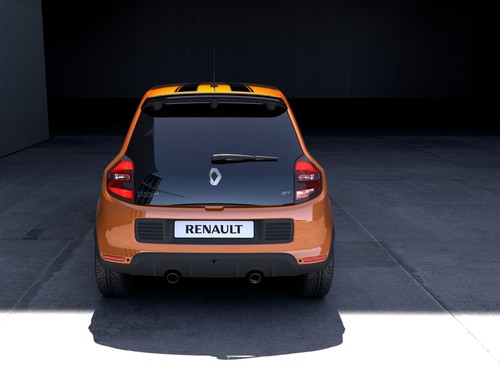 Renault Twingo GT.