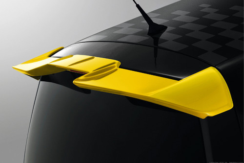 Renault Twingo R.S. Red Bull Racing im Formel 1-Look.