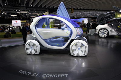 Renault Twizy ZE Concept.