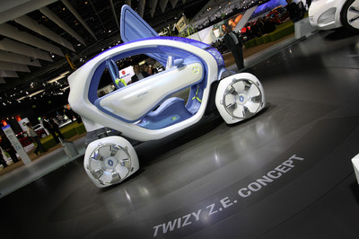 Renault Twizy ZE Concept.