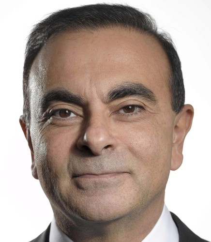 Renault-Vorstandsvorsitzender Carlos Ghosn.