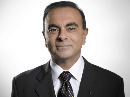 Renault-Vorstandsvorsitzender Carlos Ghosn.