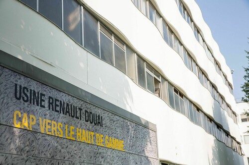 Renault-Werk Douai.