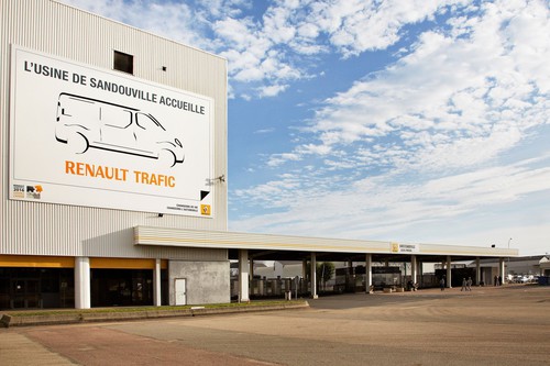 Renault-Werk Sandouville. 