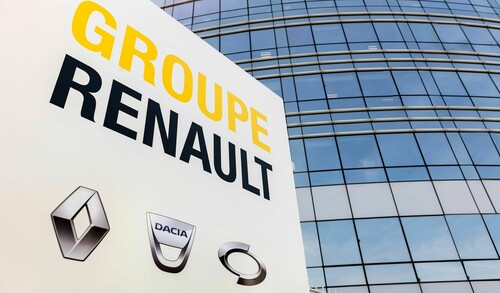  Renault-Zentrale in Boulogne-Billancourt.