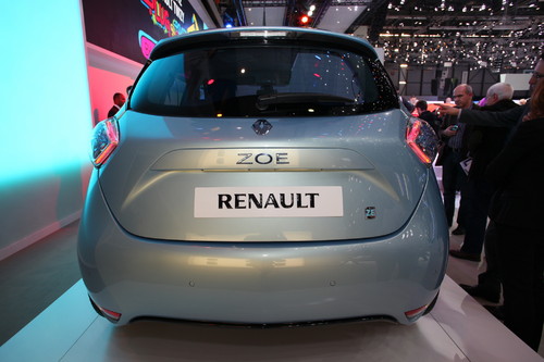 Renault Zoe.