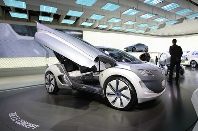 Renault ZOE ZE Concept.
