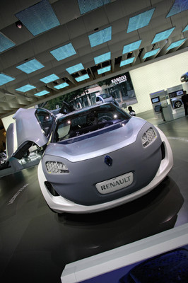 Renault ZOE ZE Concept.