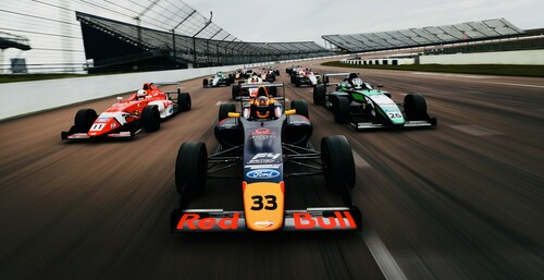 Rennserie Formel Ford.