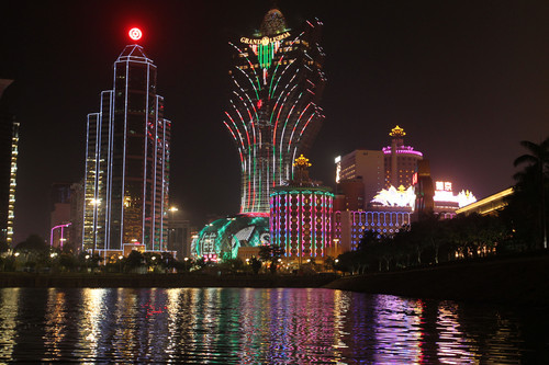 Rennwochenende in Macau.
