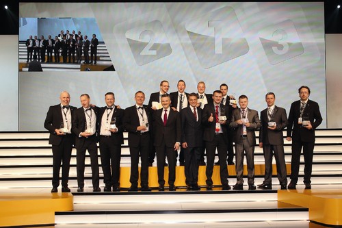 „Retail Qualification World Championship“ von Volkswagen: Bei der Länderwertung siegte Österreich vor Dänemark und Weißrussland
