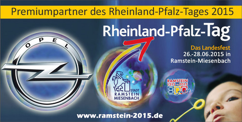Rheinland-Pfalz-Tag 2015.