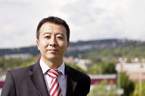 Richard Hu, General Manager des neuen Tochterunternehmens Eberspächer Exhaust Technology Shanghai.