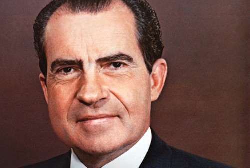 Richard M. Nixon.